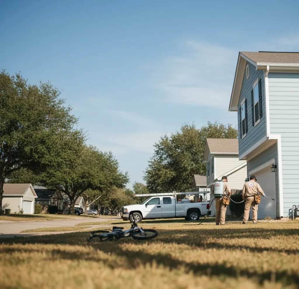 Mosquito Control in Paris, TX